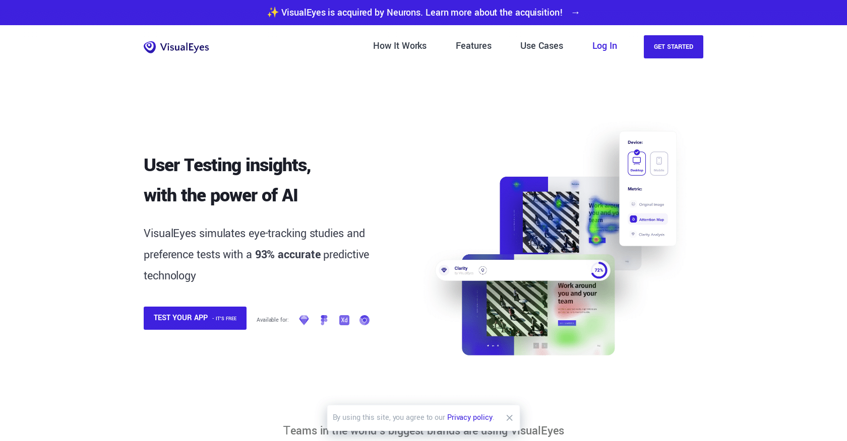 VisualEyes | Best Tool To Optimize Your UX ( Review 2024)