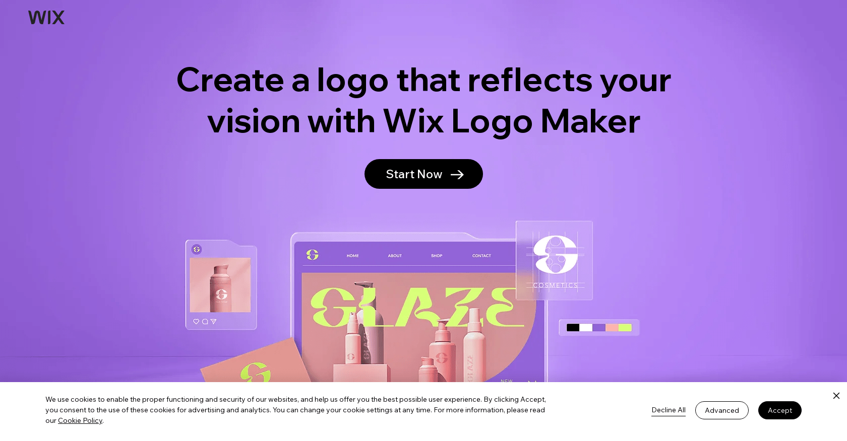 Free Ai Logo Generator | Wix Logo Generator