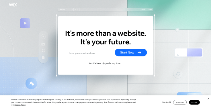 Wix ADI Website Builder
