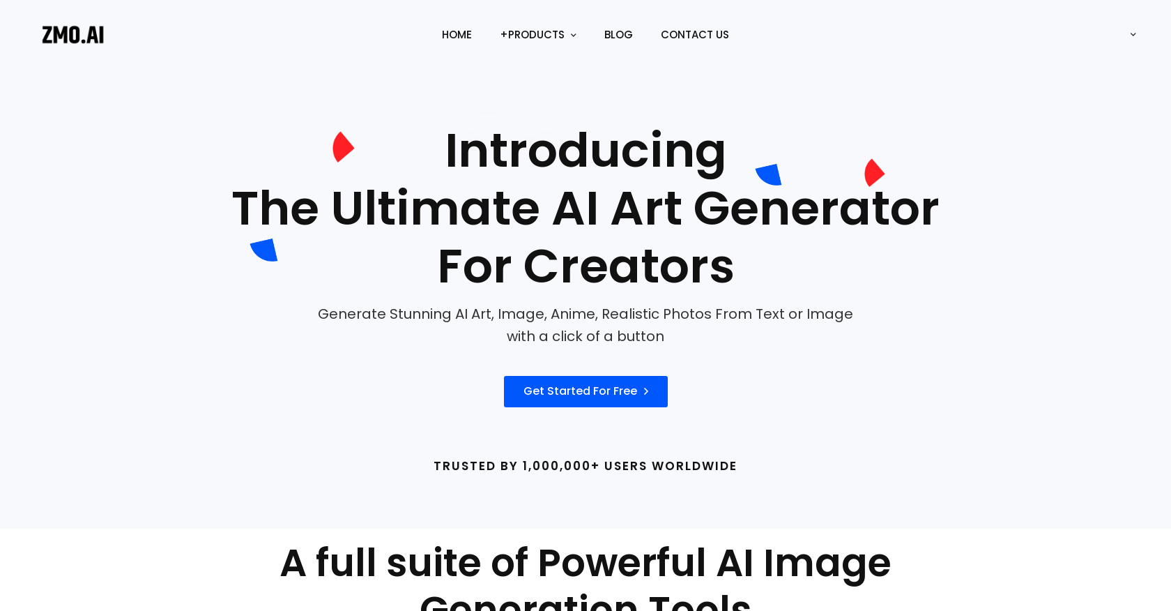 ZMO AI: Ultimate AI Image Generator Tool