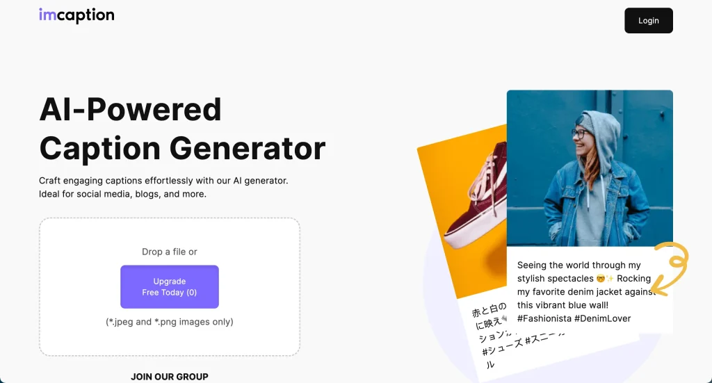 Imcaption Image To Caption Generator for Free