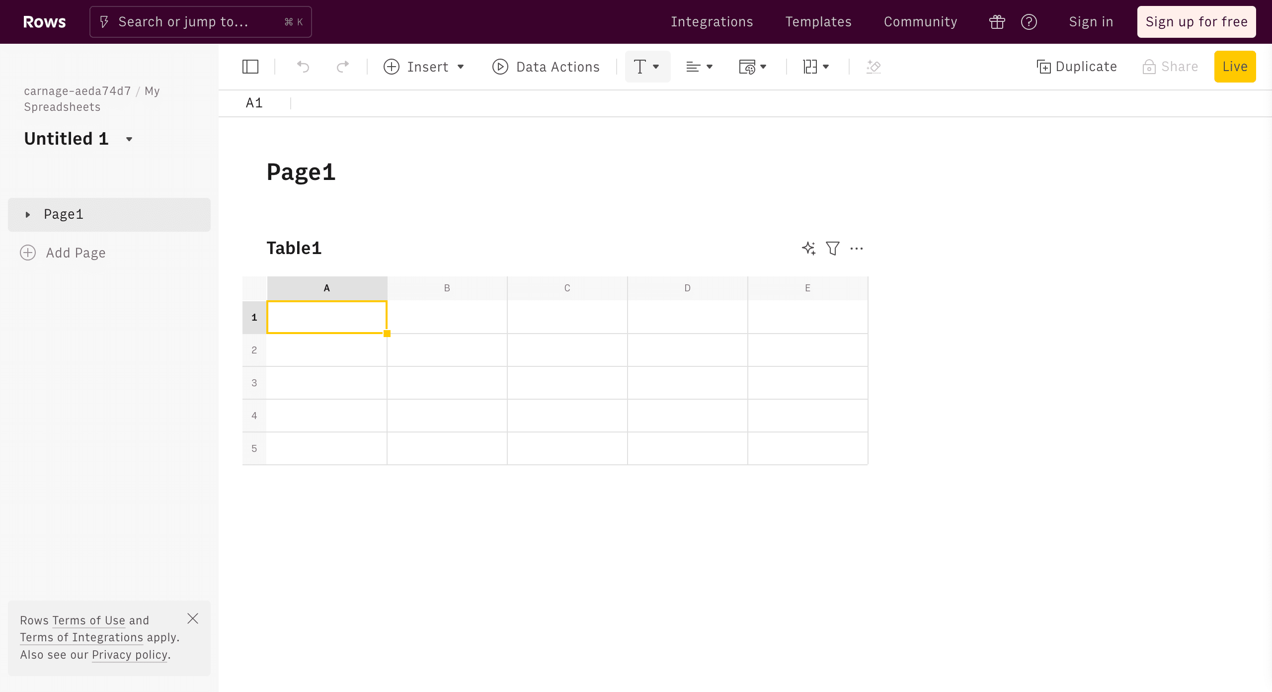 Rows AI Review 2024: Features, Pricing & Guide