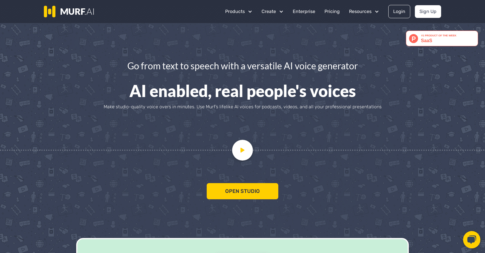 Voicify - AI Voice Generator App UI Kit