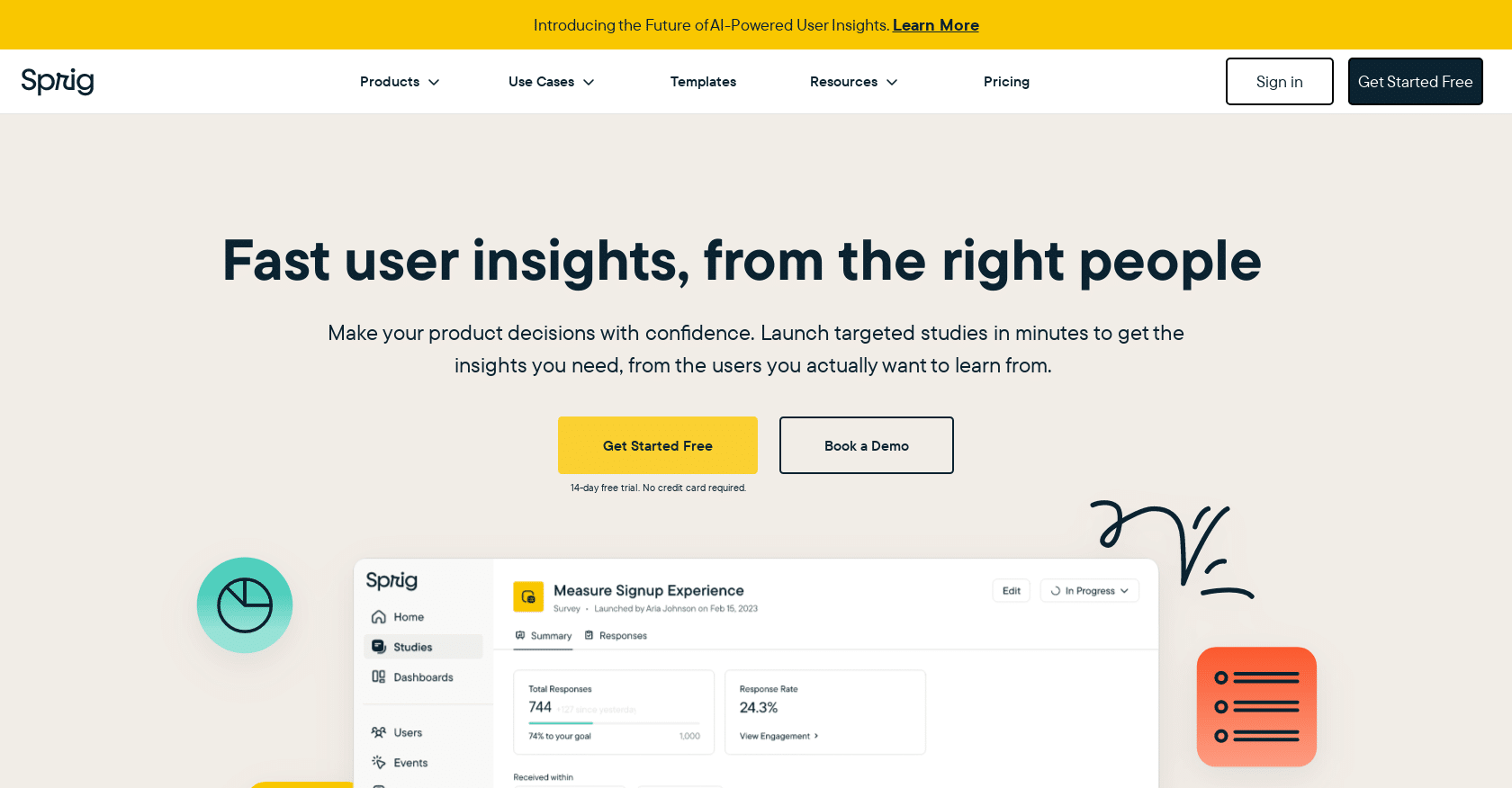 Sprig - Build Better Product Experiences ( Review 2024)