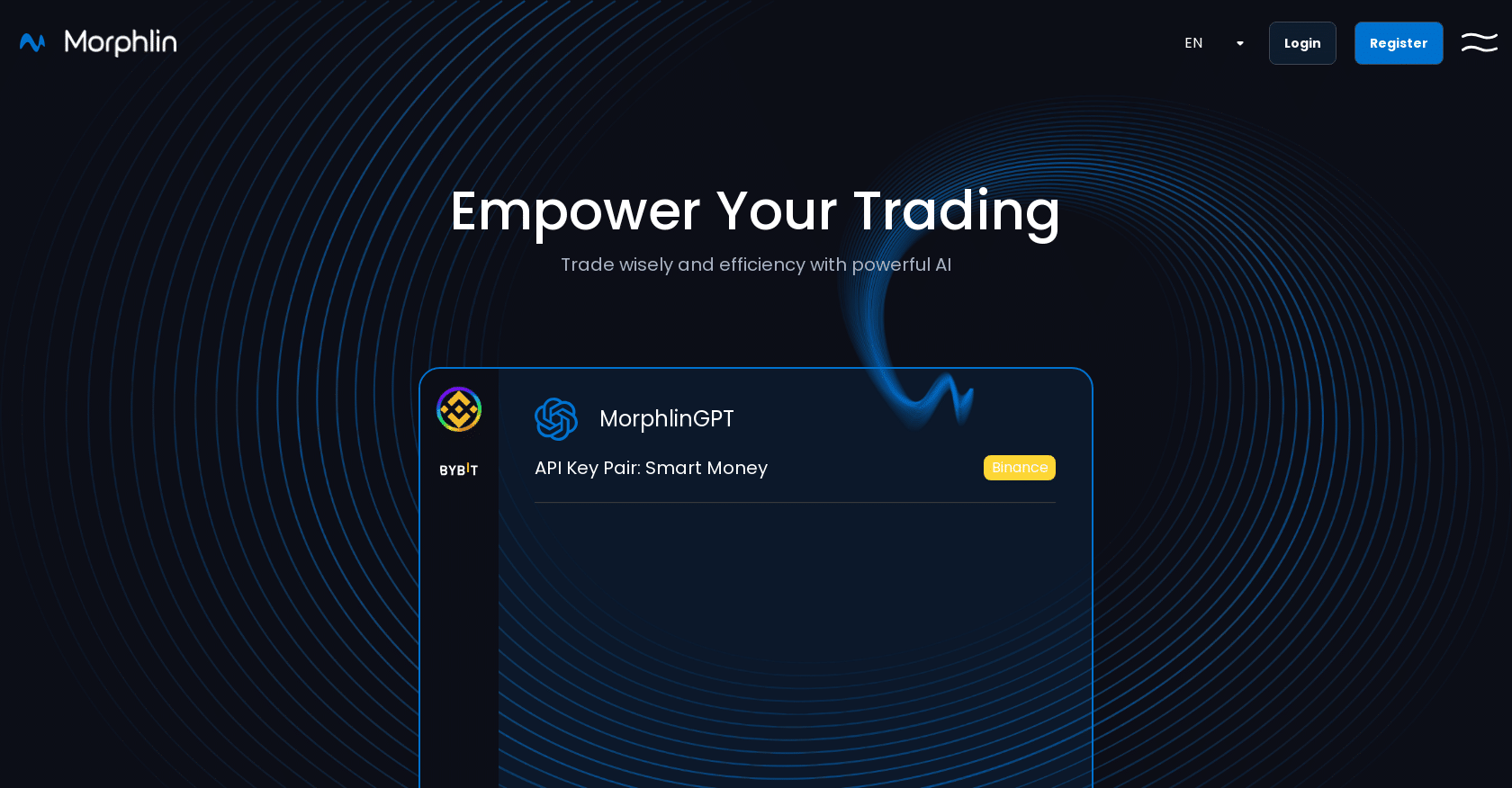 Morphlin: Enhance Your Trading with AI