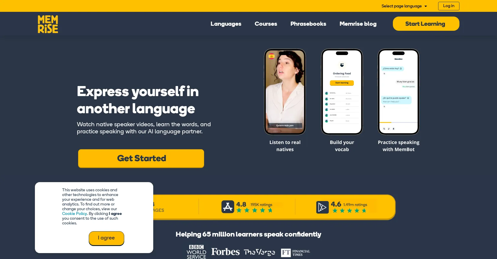 Memrise The Most Authentic, Useful Language Learning Tool