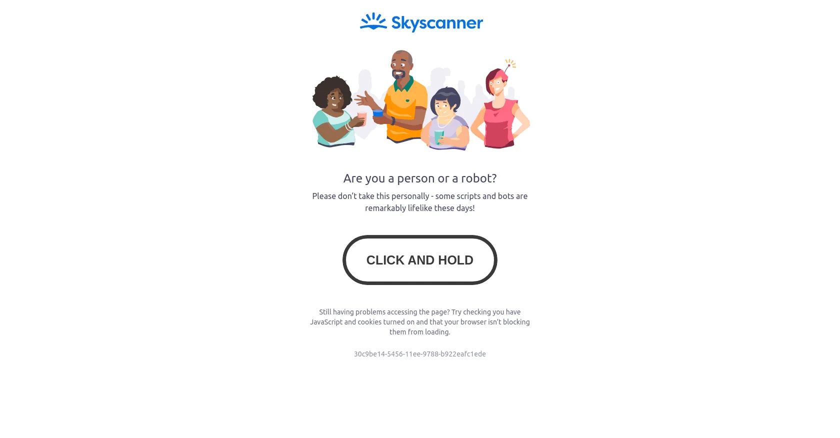 Skyscanner Support for booking cheap and fast airline tickets