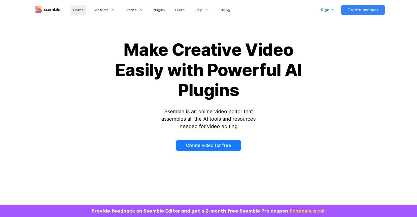 Ssemble Free Online Video Editor: Review 2024