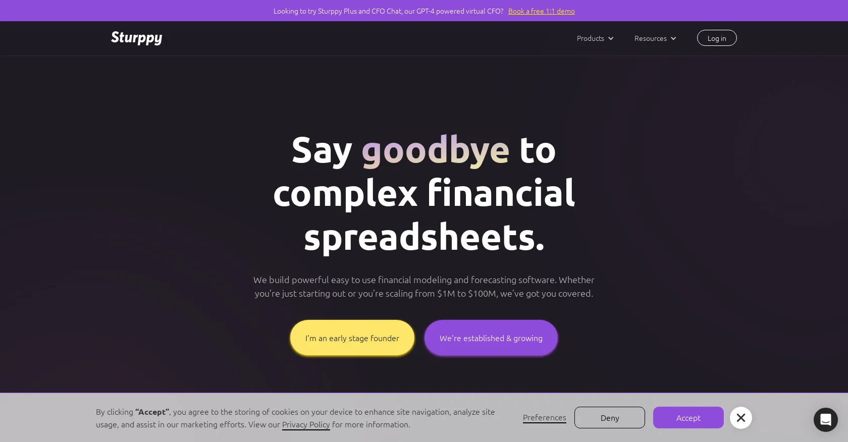 Sturppy | No.1 Financial Tool for Start Up