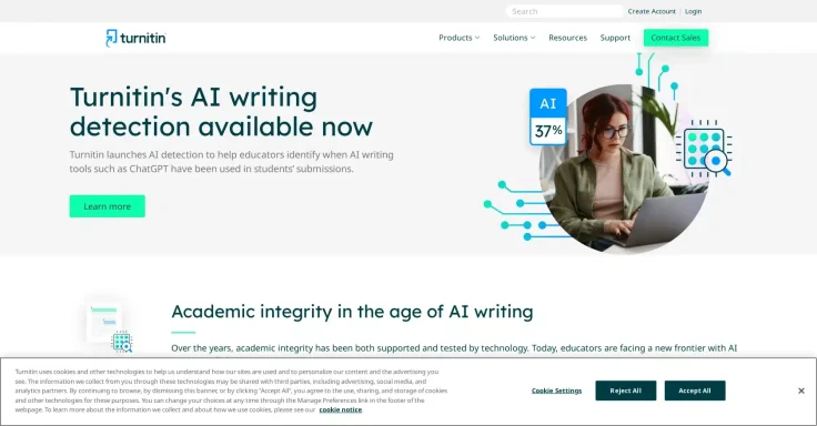 Turnitin AI Writing Detection