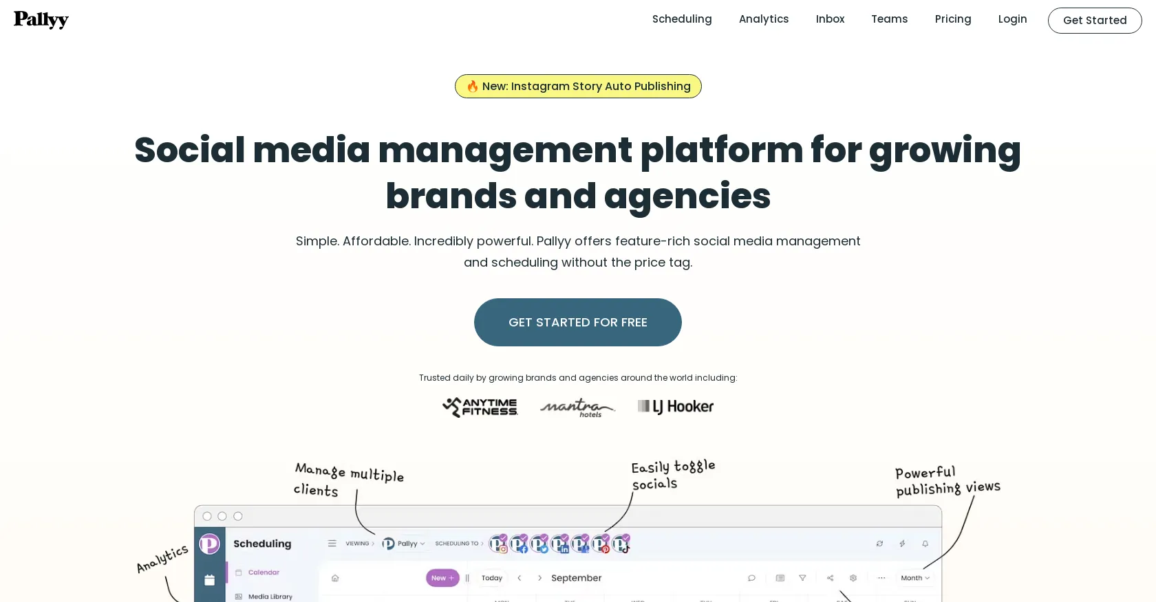 Pallyy: Powerful Social Media Management Platform