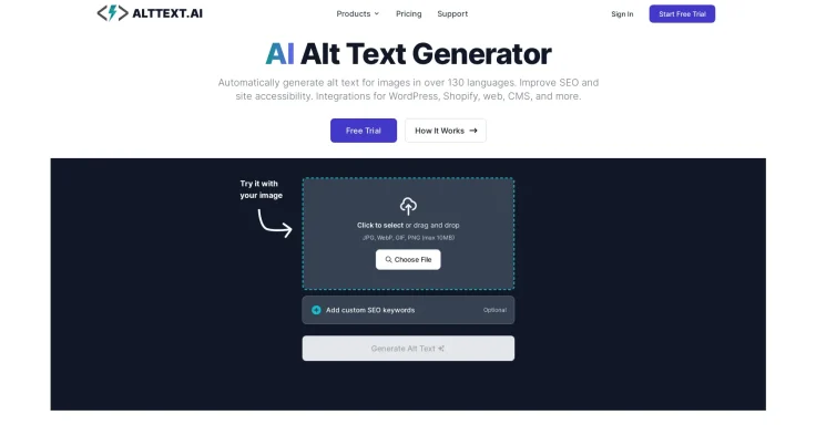 Alt Text Generator
