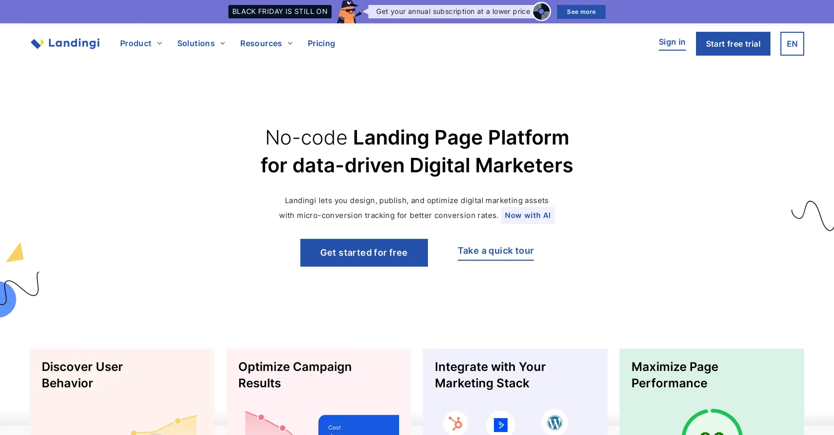 Landingi: Landing Page Builder