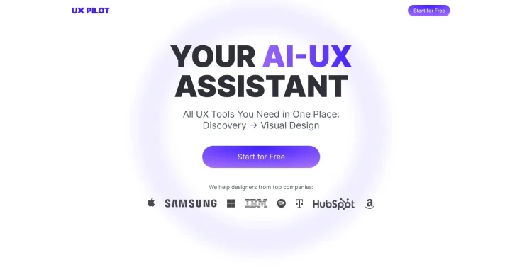 UX Pilot AI