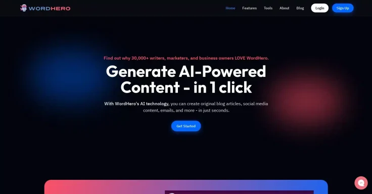 Wordhero AI