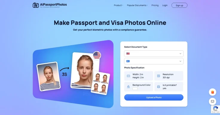 AI Passport Photo