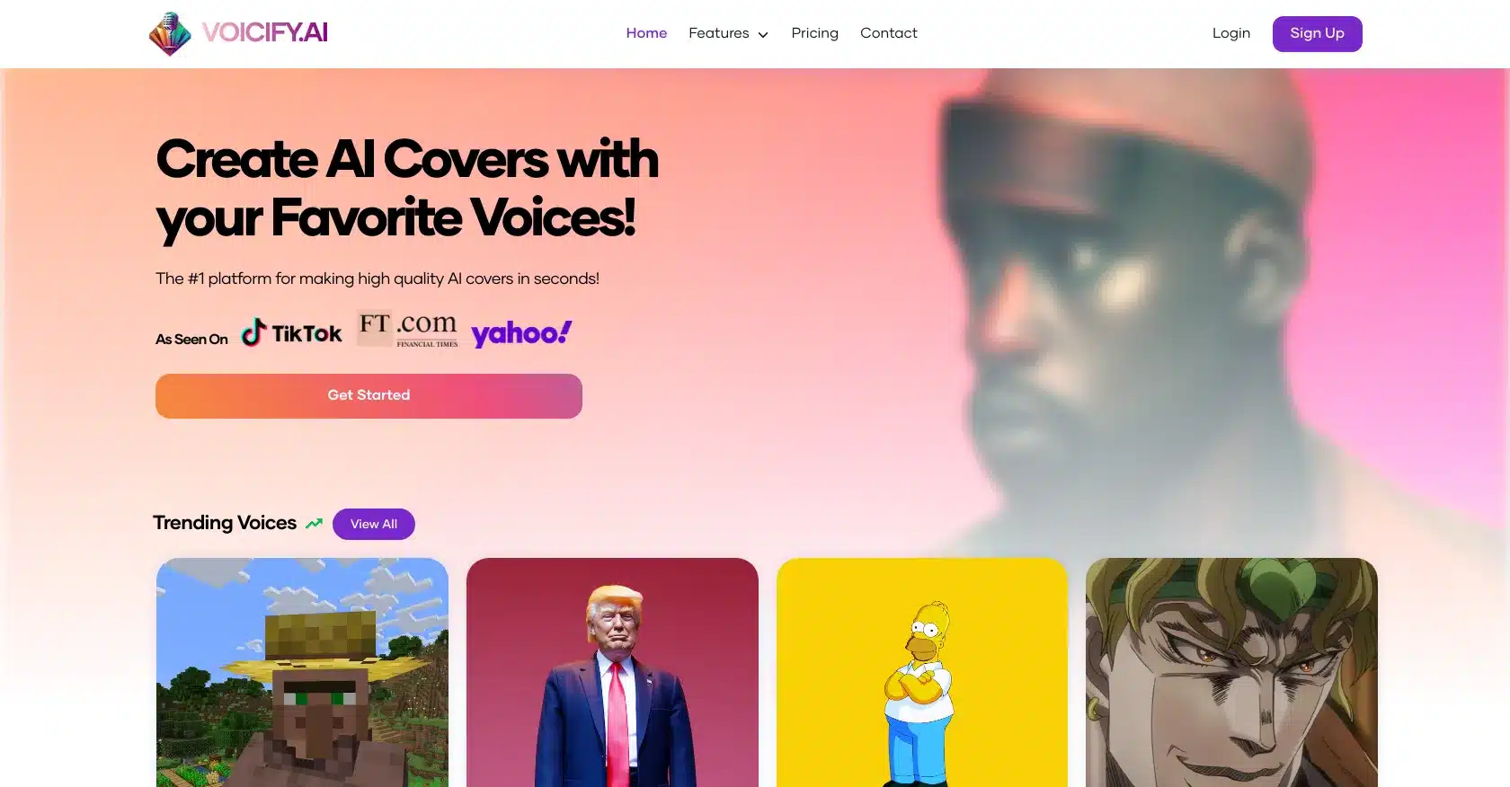 Voicify Ai Ai Generator Voice Covers 3992