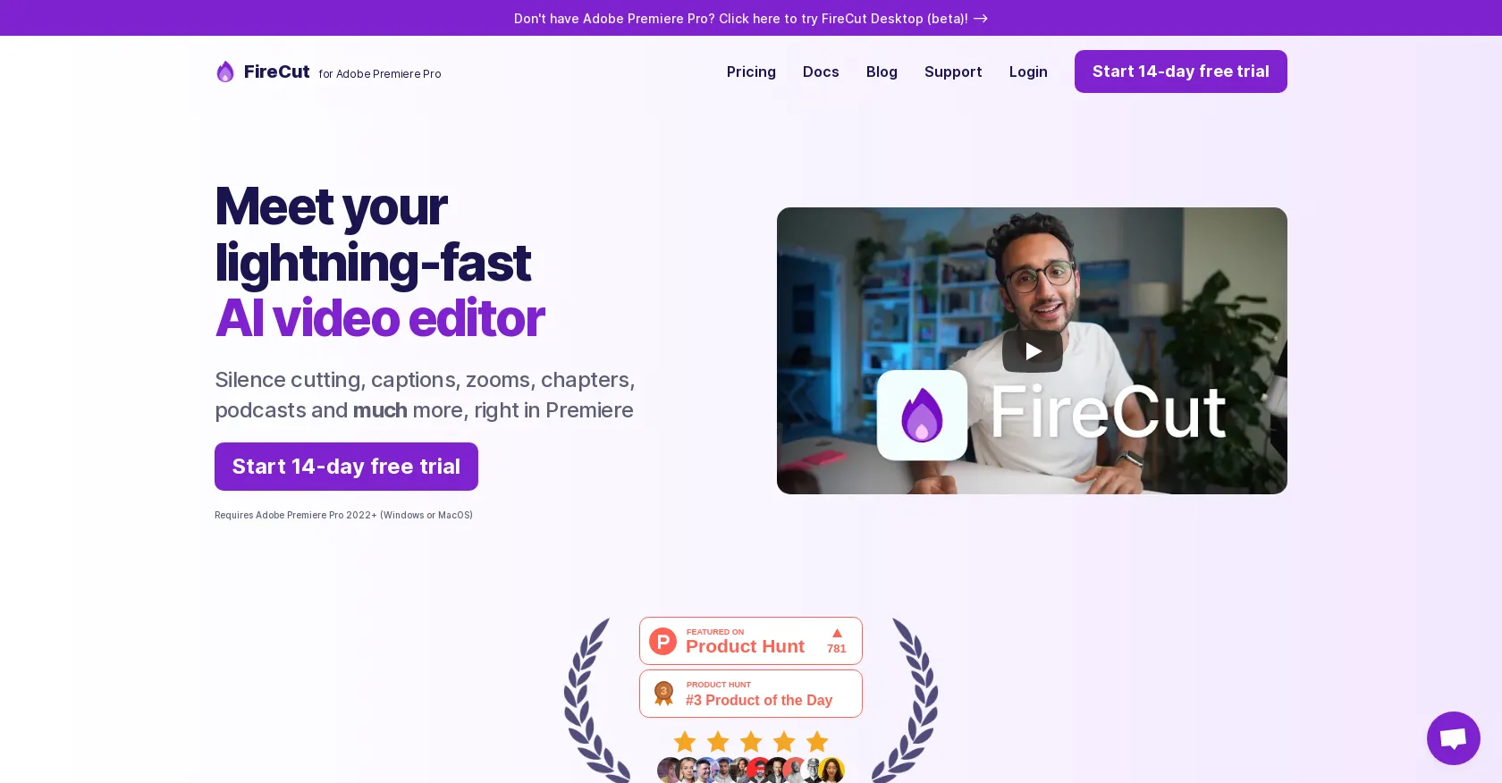 Firecut AI Video Editor
