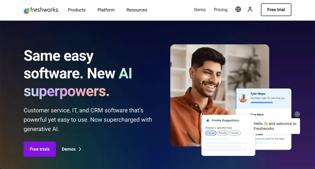 Freshworks CRM, Software: Review 2024