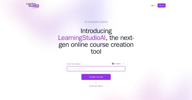 Learning Studio AI