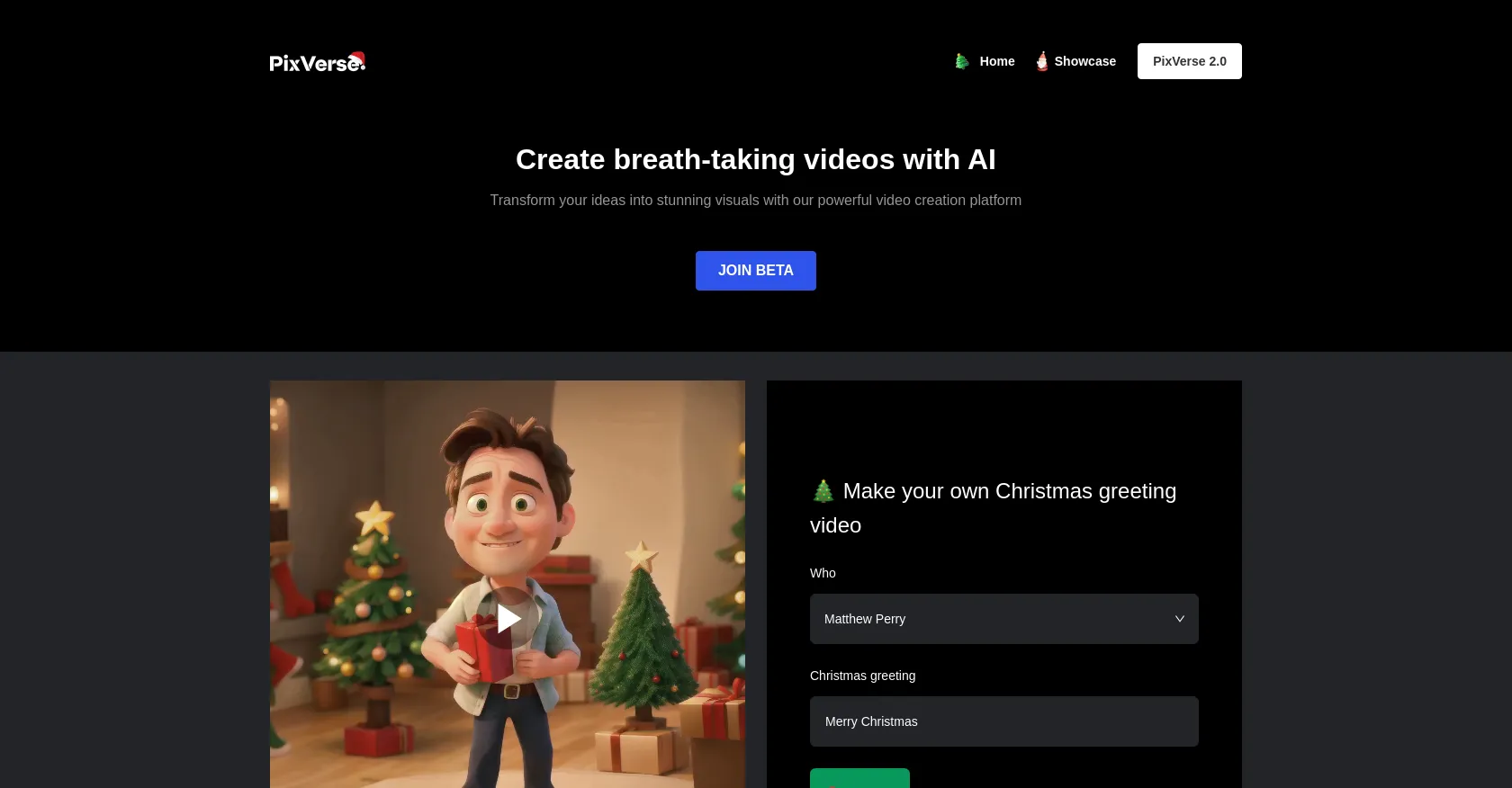 Pixverse: Free Text to Video & Image to Video