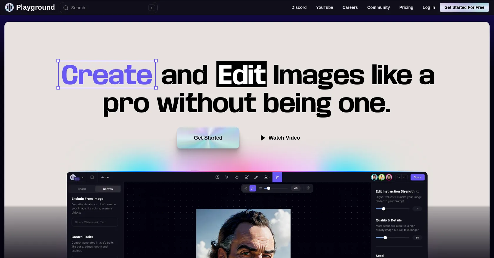 Playground AI: Free Online Image Editing