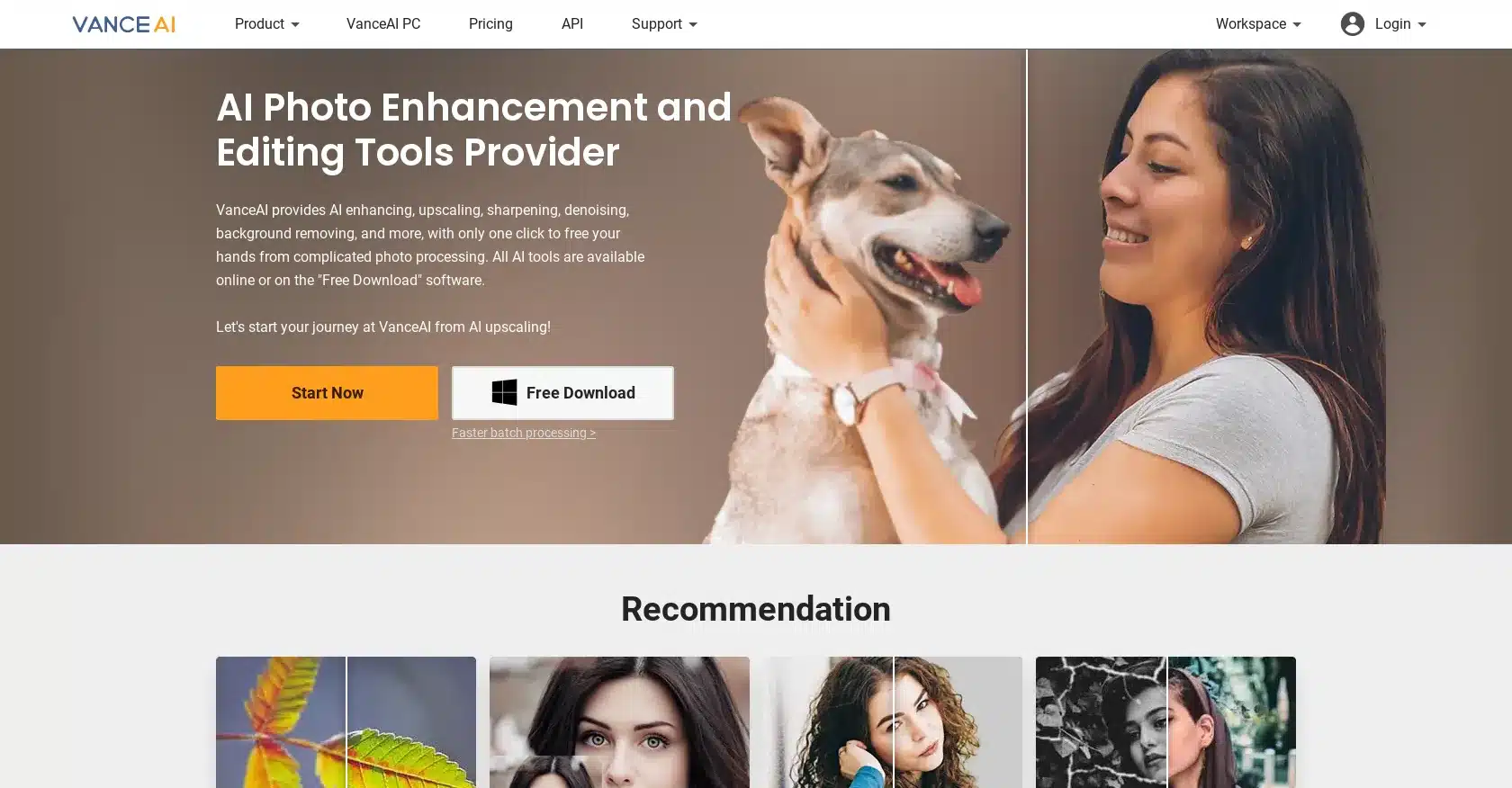 Vance AI: Reviews & Pricing 2024