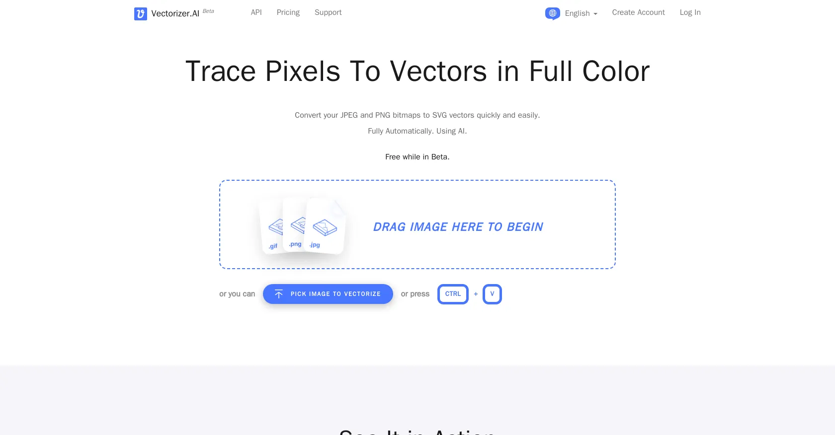 Vectorizer AI: Convert Image To Vector For Free