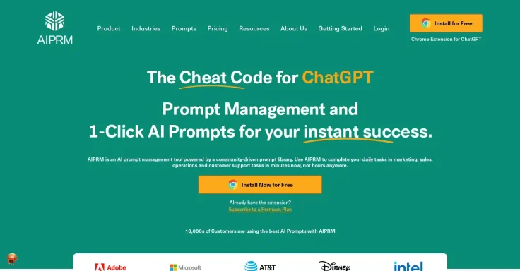 AIPRM for ChatGPT