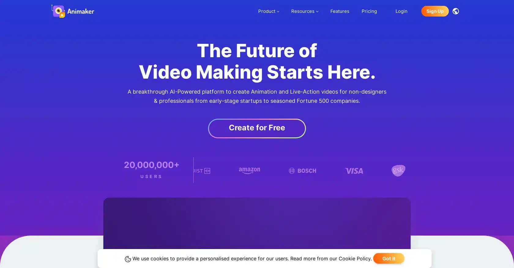 Animaker: Best AI Animation Generator