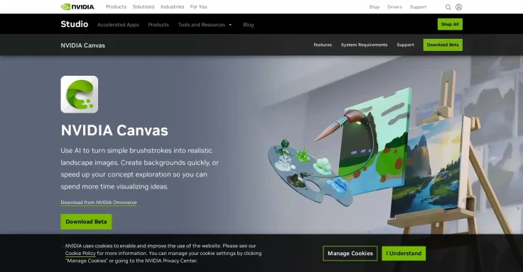 Nvidia Canvas