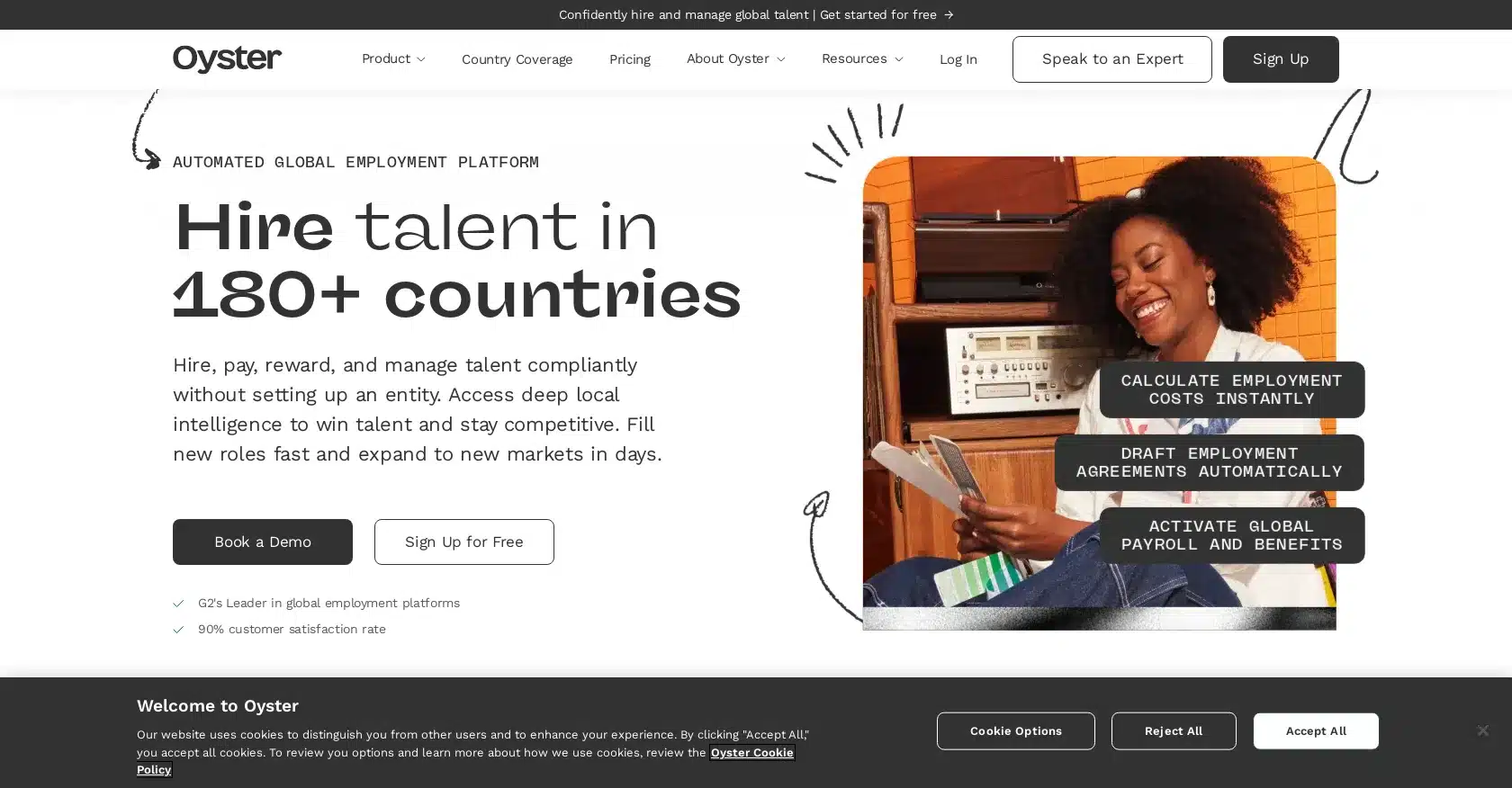 Oyster HR Full Reviews, Prices & Features 2024