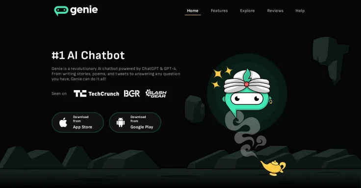 Genie AI Chatbot