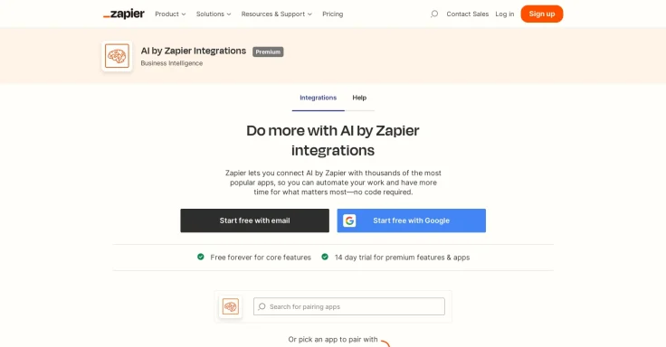 Zapier AI