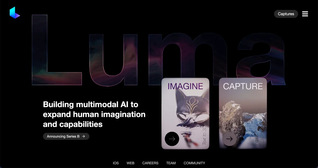 Luma AI: Transforming Phone Videos