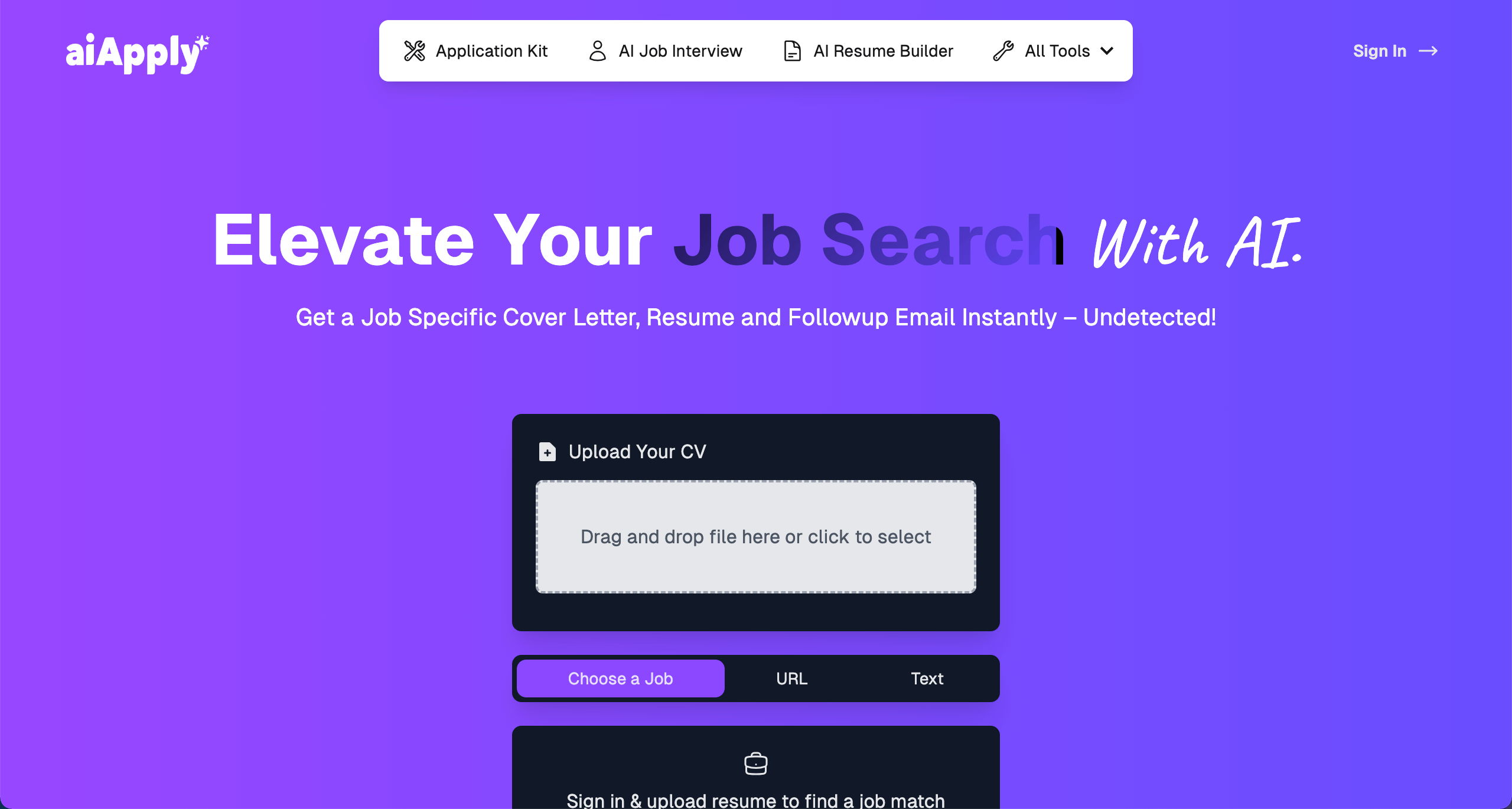 Aiapply: Best AI Job Seeking Tool