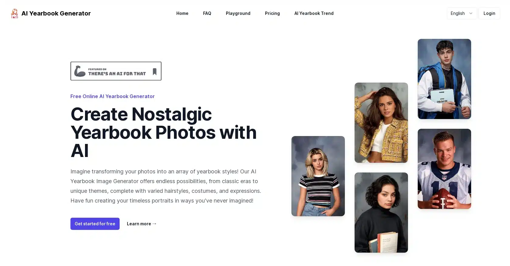 AI Yearbook Generator