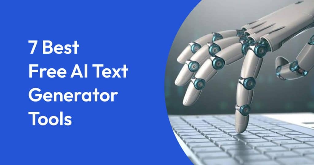 Free AI Text Generator