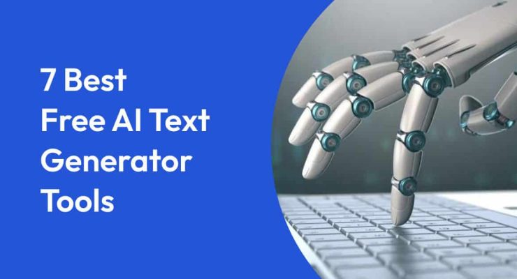 Free AI Text Generator