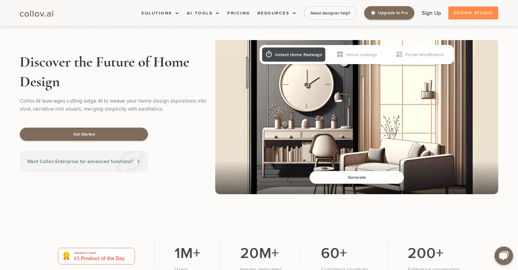 Collov AI: Innovative AI Interior Design Tool