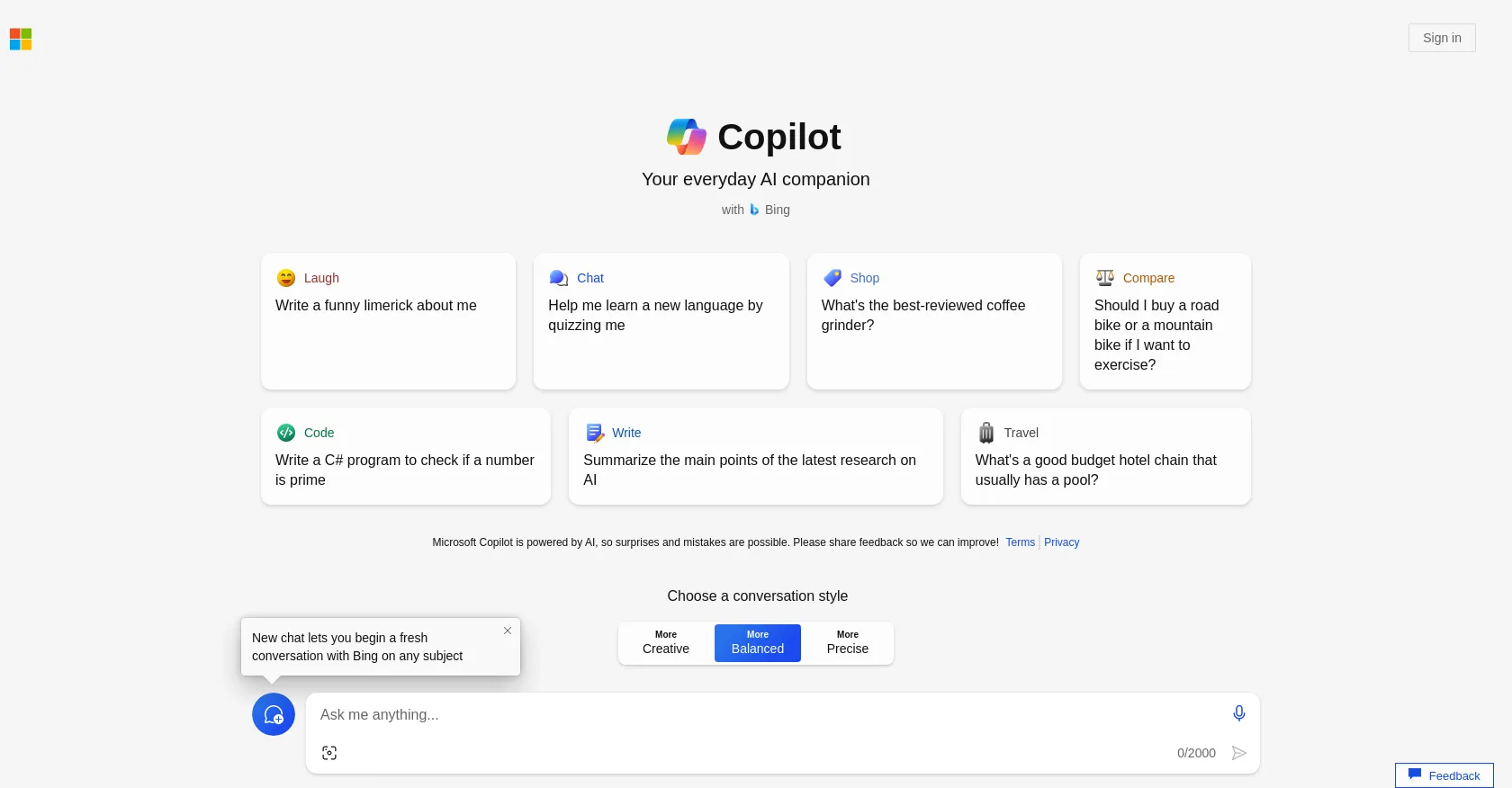Microsoft Copilot