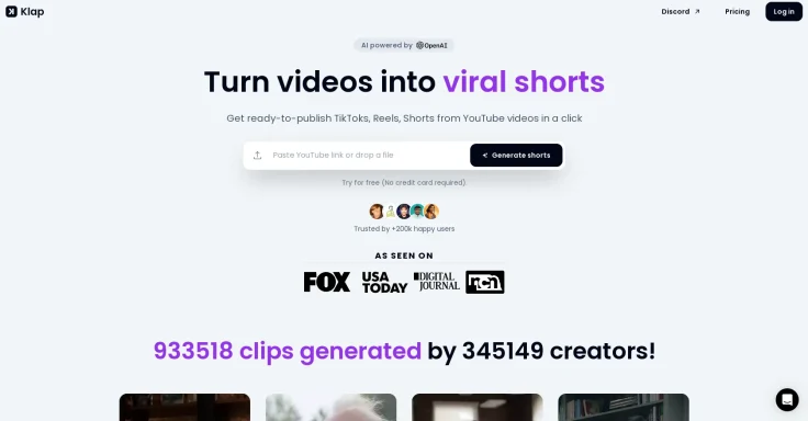 Klap AI