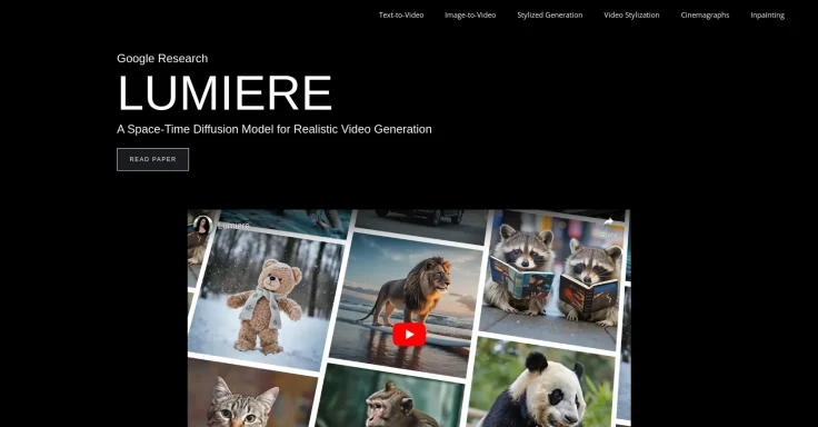 Lumiere Video by Google