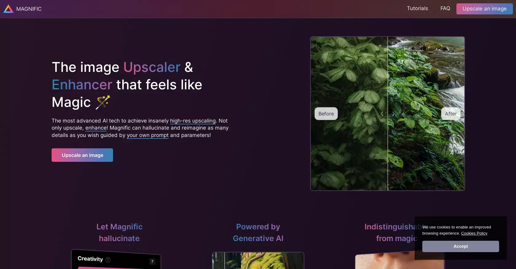 Magnific AI: Best AI Upscaler And Enhancer Image Tool