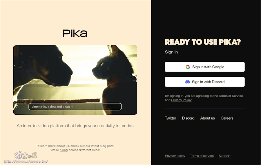 Pika Labs: AI Video Creation Tool