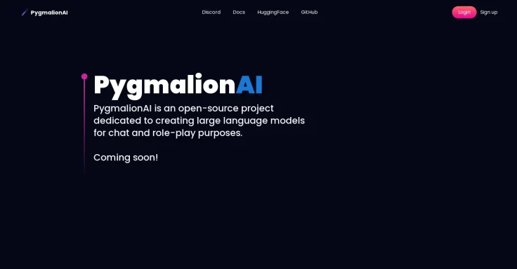 Pygmalion AI Chat