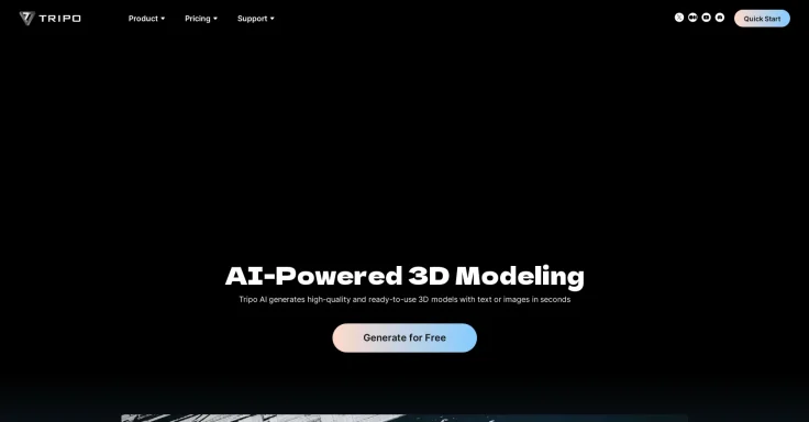 Tripo AI 3D