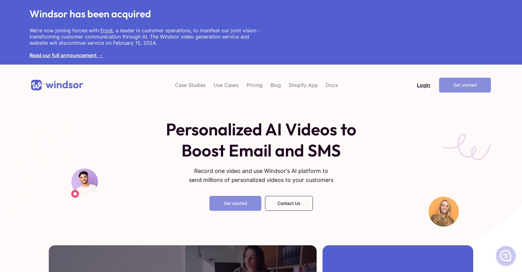 Windsor: AI Personalized Videos