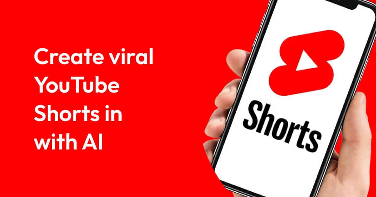 AI YouTube Shorts Generator: Create Quick and Easy Shorts with AI