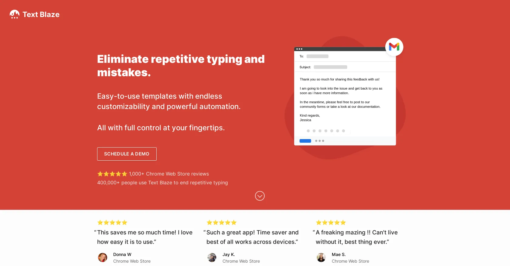 Text Blaze: Powerful AI Tool to Save Your Hours Daily